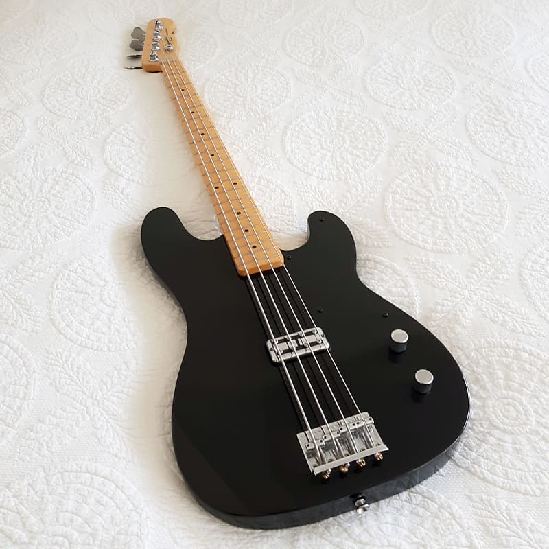 Squier vintage modified cabronita deals precision bass