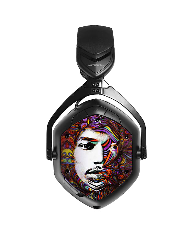 V-MODA Crossfade 2 "Peace, Love & Happiness" Jimi Hendrix Signature Wireless Headphones image 2