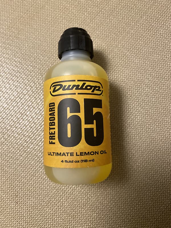 Dunlop Fretboard 65 Ultimate Lemon Oil - 1 oz.