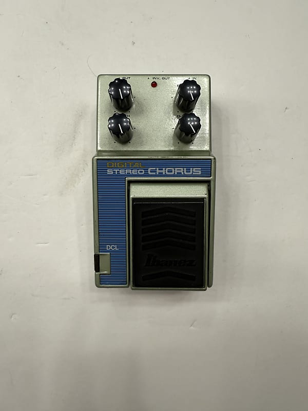 Ibanez DCL Digital Stereo Chorus 1985製レア Ibanez DCL Digital Stereo Chorus 1985製レア Ibanez DCL