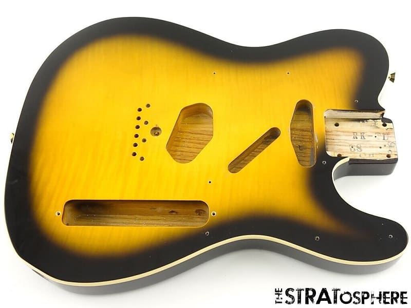 Fender Richie Kotzen Telecaster Tele BODY Ash Flame Maple