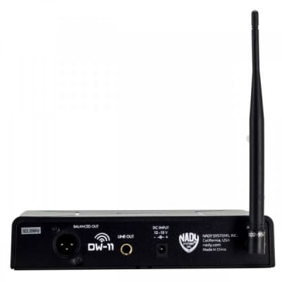 Nady DW-11 LT-HM  Digital Wireless Lapel and Headset Microphone System image 3