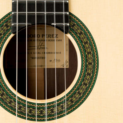 Teodoro Perez classical guitar “Maestro” madagascar 2024 image 9