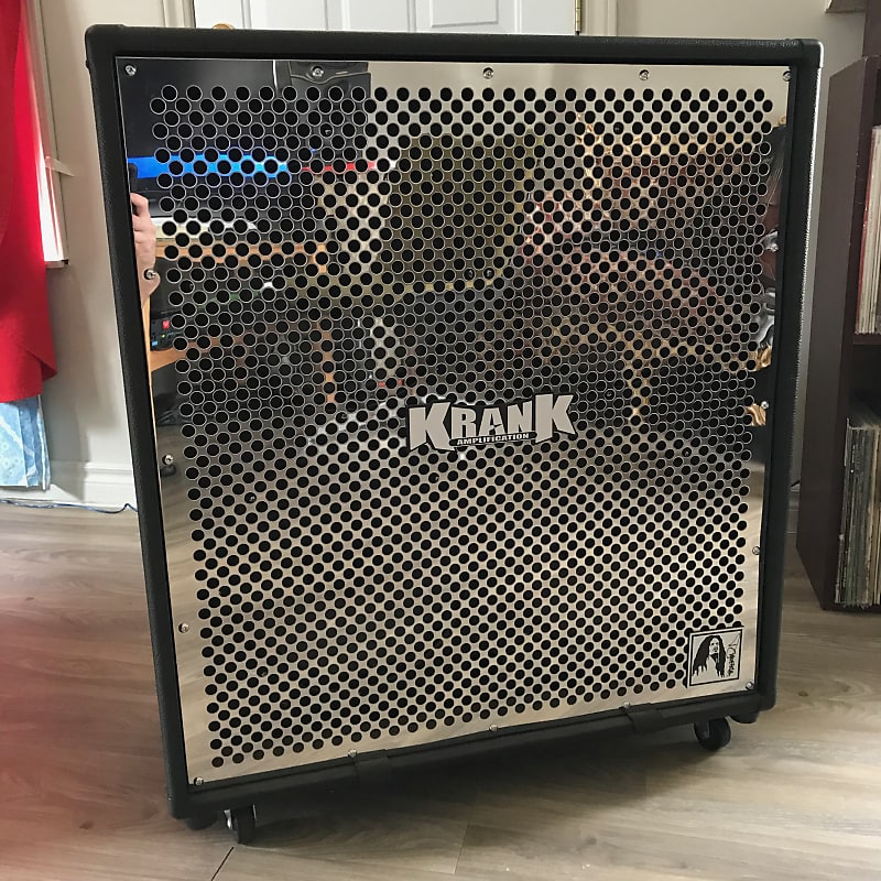 Krank Krankenstein Chrome Dimebag Signature Cabinet | Reverb Canada