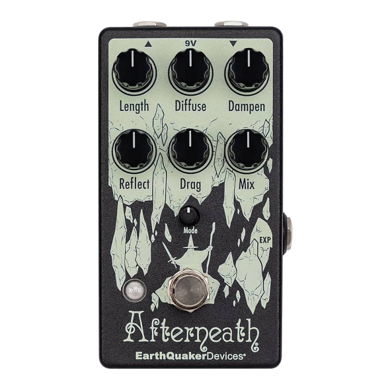 EarthQuaker Devices Afterneath Otherworldly Reverberation Machine V3 image 1