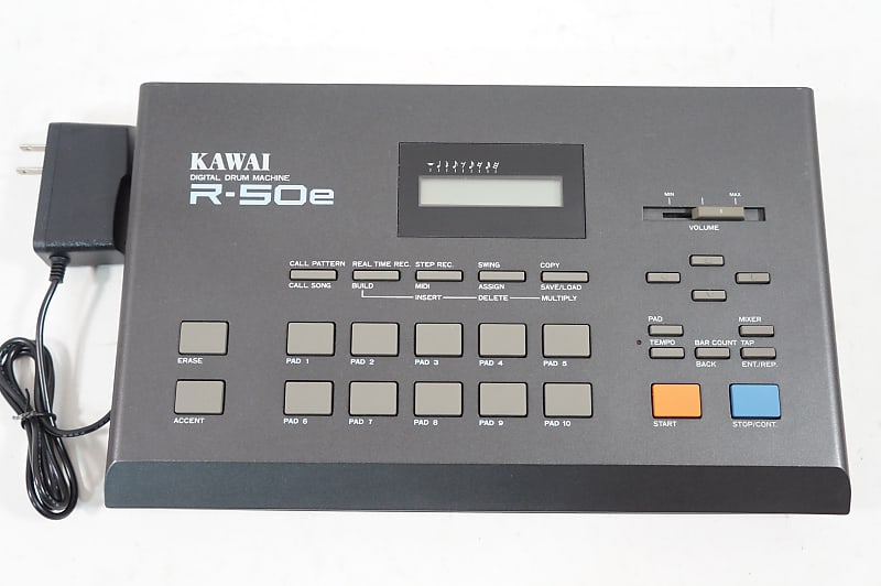 KAWAI R50e R50 e Digital Electronic Drum Machine Vintage Reverb