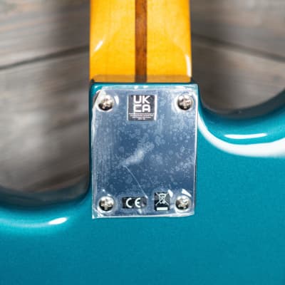 Fender Vintera Series II 50s Stratocaster - Ocean Turquoise (1427-5B) image 7