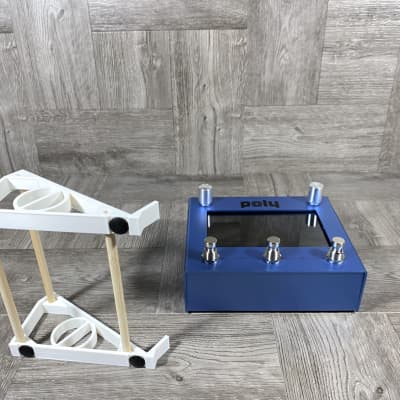 30º Stand for Eventide H9 & H9 MAX Harmonizer - Guitar Effects - WHITE - by KZcraftworks - USA image 6