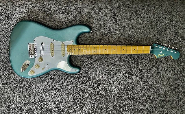 Squier Classic Vibe Stratocaster '50s 2015 - 2018 - Sherwood Green Metallic image 1