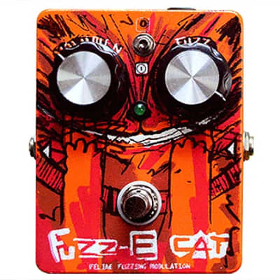 Reverb.com listing, price, conditions, and images for paradox-effects-fuzz-e-cat