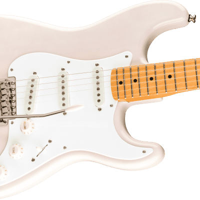Squier Classic Vibe '50s Stratocaster Maple Fingerboard White Blonde image 1