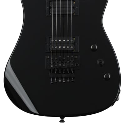 B.C. Rich USA Handcrafted ST Legacy USA Electric Guitar - Black (STLUSBkd2) for sale