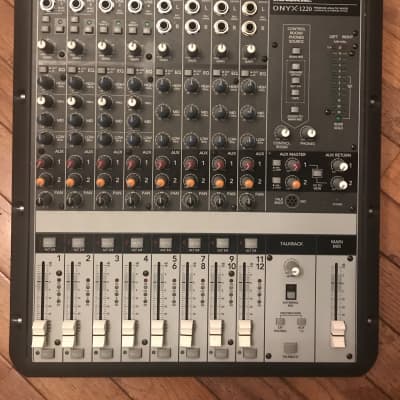 Mackie Onyx 1220 12-Channel Analog Mixer | Reverb