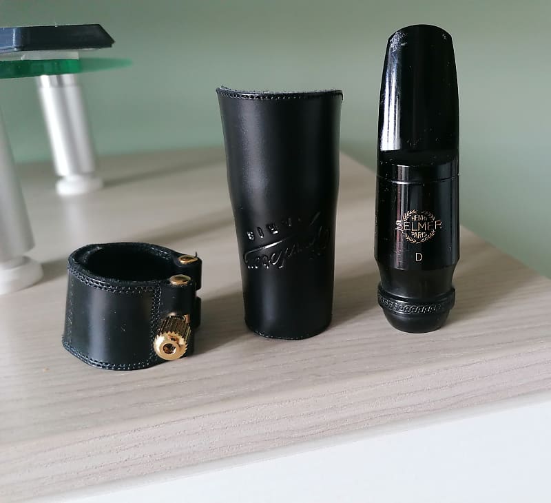 Selmer Soloist D alto saxophone mouthpiece . Reverb