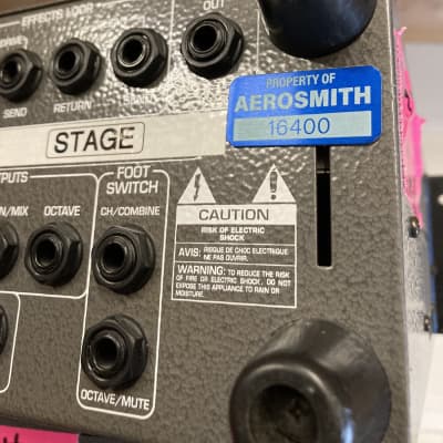Ampeg Tom Hamilton's Aerosmith, SVT-5 Pro, 2 Channel 1000 Watt Bass Amplifier B (#12) image 5