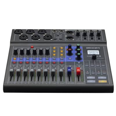 Zoom LIVETRAK-L8 LiveTrak L-8 Multi-Track Recording Mixer image 2