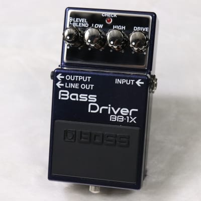 【美品】BOSS BB-1X Bass D Amazon.com: BOSS BB-1X Bass Driver Guitar Pedal (BB-1X