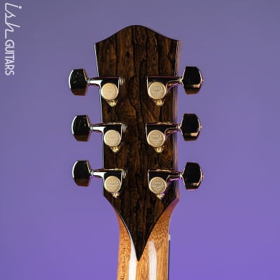 McPherson CMG 4.5 Ziricote / Redwood Acoustic Guitar image 11