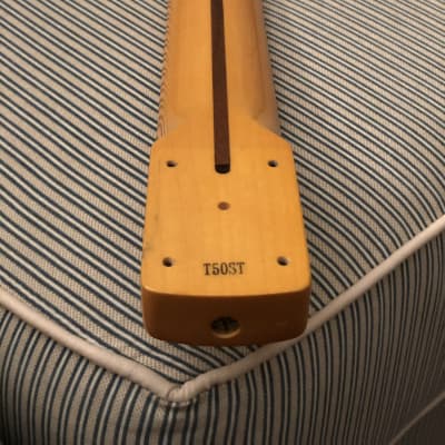Fender FSR Japan Stratocaster Neck 2018 Vintage Tint Gloss Maple MIJ Japanese Strat Loaded Tuners image 5