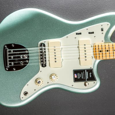 Fender American Professional II Jazzmaster - Mystic Surf Green w/Maple for sale