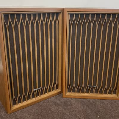 Vintage Kenwood KL-6060 15"woofer Speakers 1976. Serviced! image 1