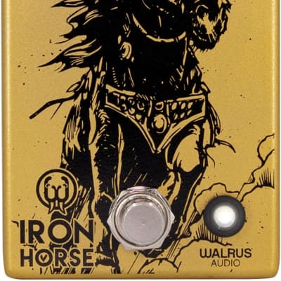 Walrus Audio Iron Horse V3 Distortion Pedal image 7