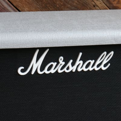 2022 Marshall Studio Jubilee 2536  "Silver Jubilee" 140-Watt 2x12" Guitar Speaker Cabinet image 2