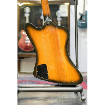 1995 Gibson Thunderbird IV Bass vintage sunburst image 5