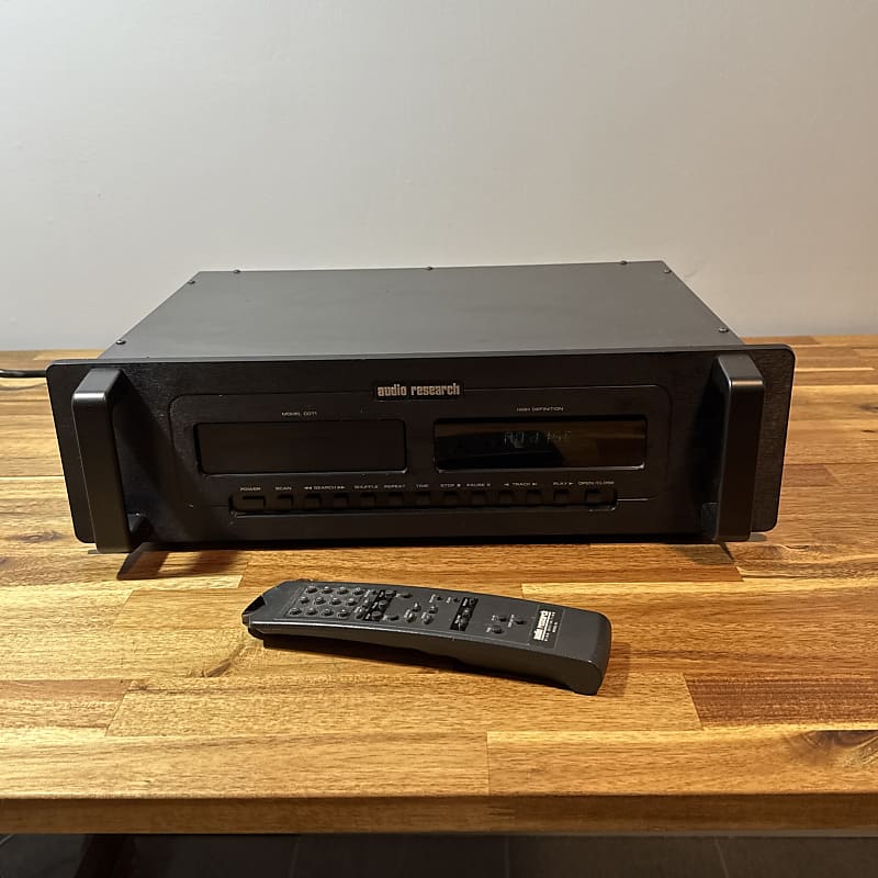 audio research cd 1