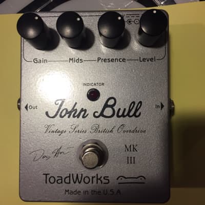 Reverb.com listing, price, conditions, and images for toadworks-john-bull