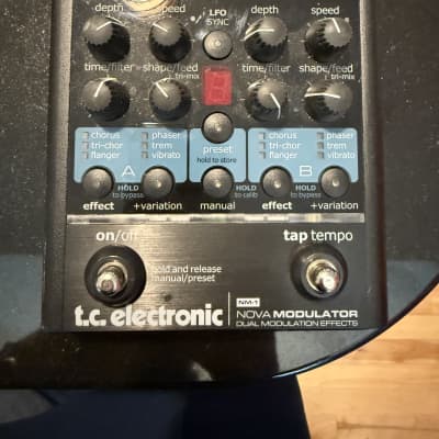 TC Electronic Nova Modulator NM1 | Reverb