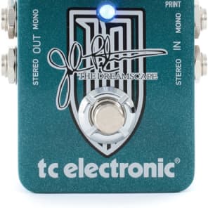 TC Electronic Dreamscape John Petrucci Signature Multi-effects Pedal image 9