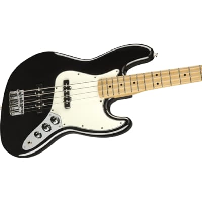 Fender Player Jazz Bass®, Maple Fingerboard, Black image 5