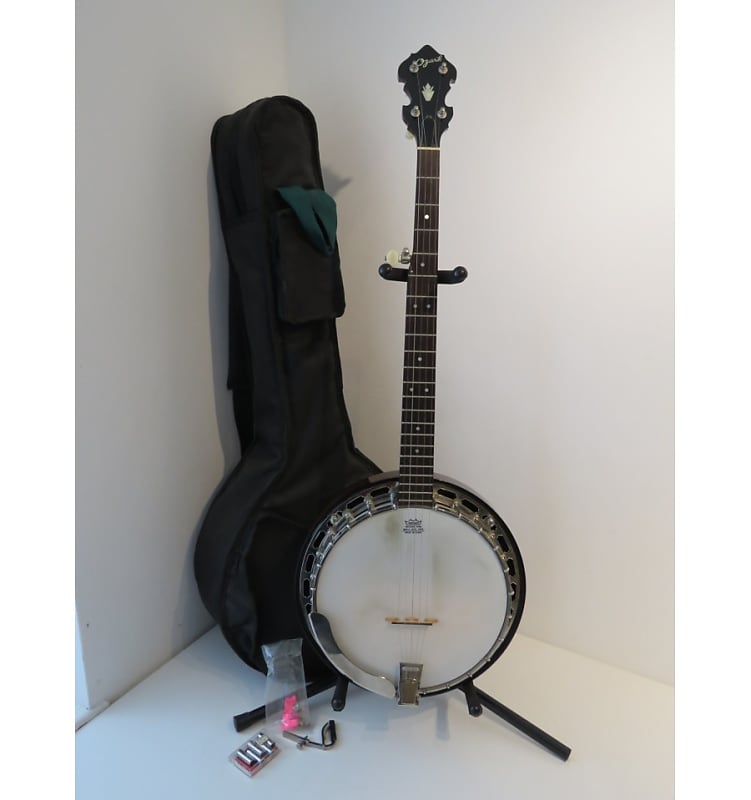 Ozark 5 String Resonator Banjo Made in Japan Great Reverb UK