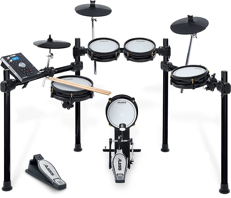 Alesis Command Mesh Special Edition Electronic Drum Kit with FREE mat image 1