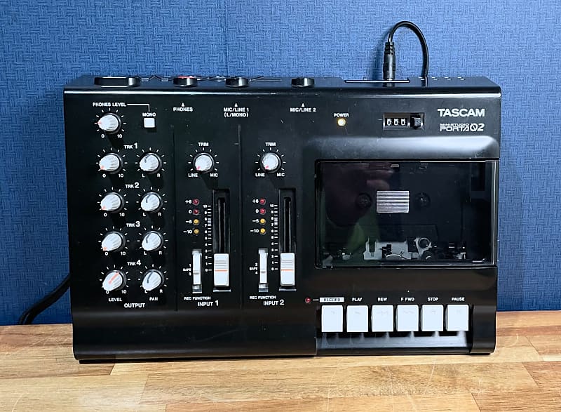 TASCAM MINISTUDIO PORTA02 本体 TASCAM MINISTUDIO PORTA02 本体