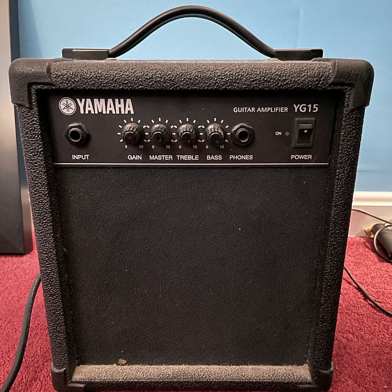 Yamaha yg15 amp cheap