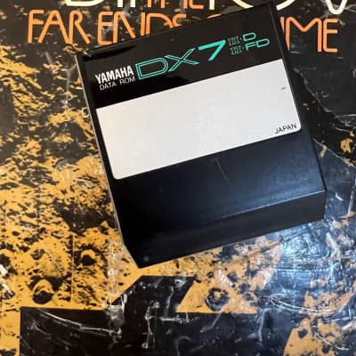 Yamaha DX7 II-D / II-FD Data ROM Cartridge