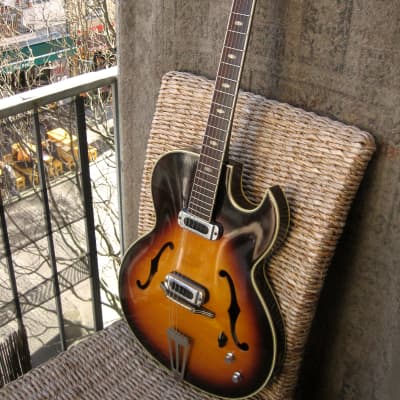 Musima Archtop, ca 1960 image 8