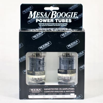 MESA/Boogie 5881-6L6 STR 425 Power Tubes (Pair) image 3