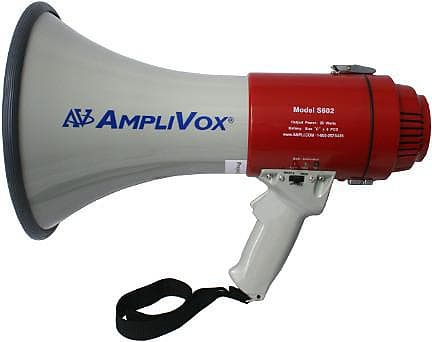 AmpliVox S602 Mity-Meg 25-watt Megaphone image 1