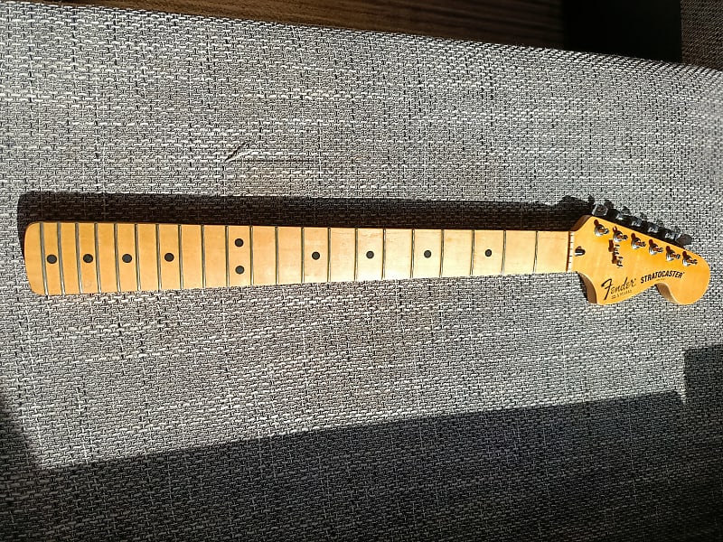 Fender Stratocaster Neck 1978 - 1981 | Reverb