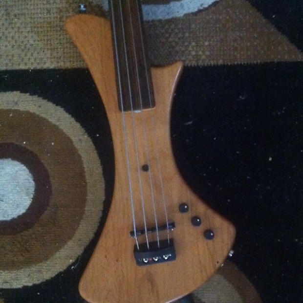 Zeta Crossover Electric Upright Bass Reverb