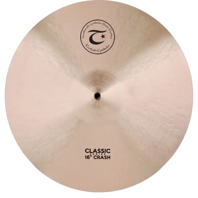 Turkish Cymbals 16" Classic Crash Cymbal C-C16