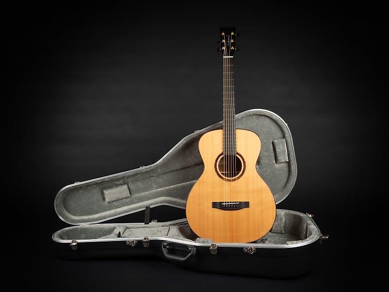 Lakewood M-14 Edition 2019 - Natural Gloss | All Solid German Custom Grand Concert 12-Fret Acoustic Guitar | OHSC image 1
