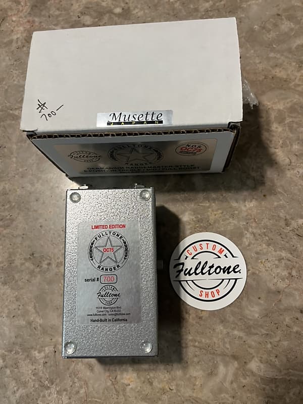 Fulltone Custom Shop Ranger OC-75 Treble Boost