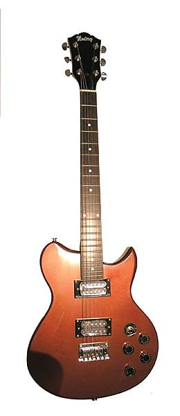 Monterey MGE-14 Electric Guitar - Metallic Red image 1