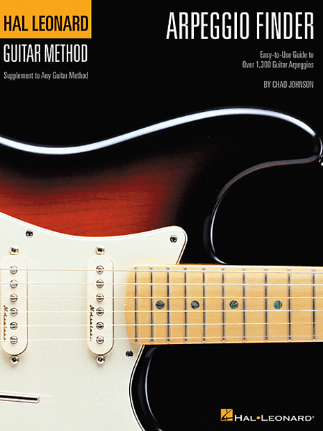 Hal Leonard Arpeggio Finder: Easy-to-Use Guide to Over 1,300 Guitar Arpeggios Hal Leonard Guitar Method image 1