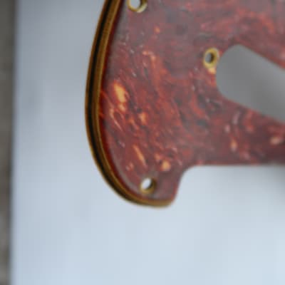 Fender Stratocaster Strat '59 - '62 Tortoise Celluloid   Tortoise RI 60 61 image 13