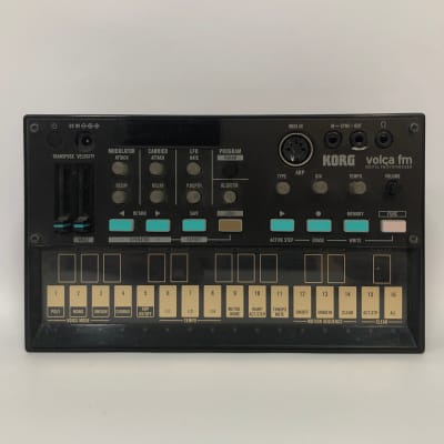 Korg Volca FM Digital Synthesizer with Sequencer